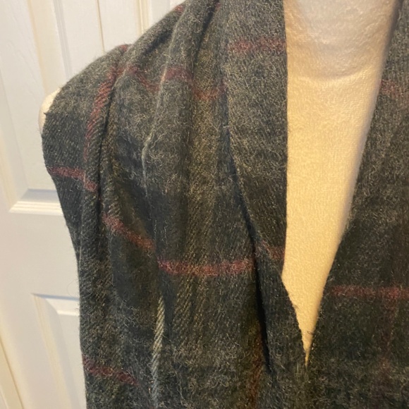 Wind River men’s wool mix scarf - Picture 4 of 6
